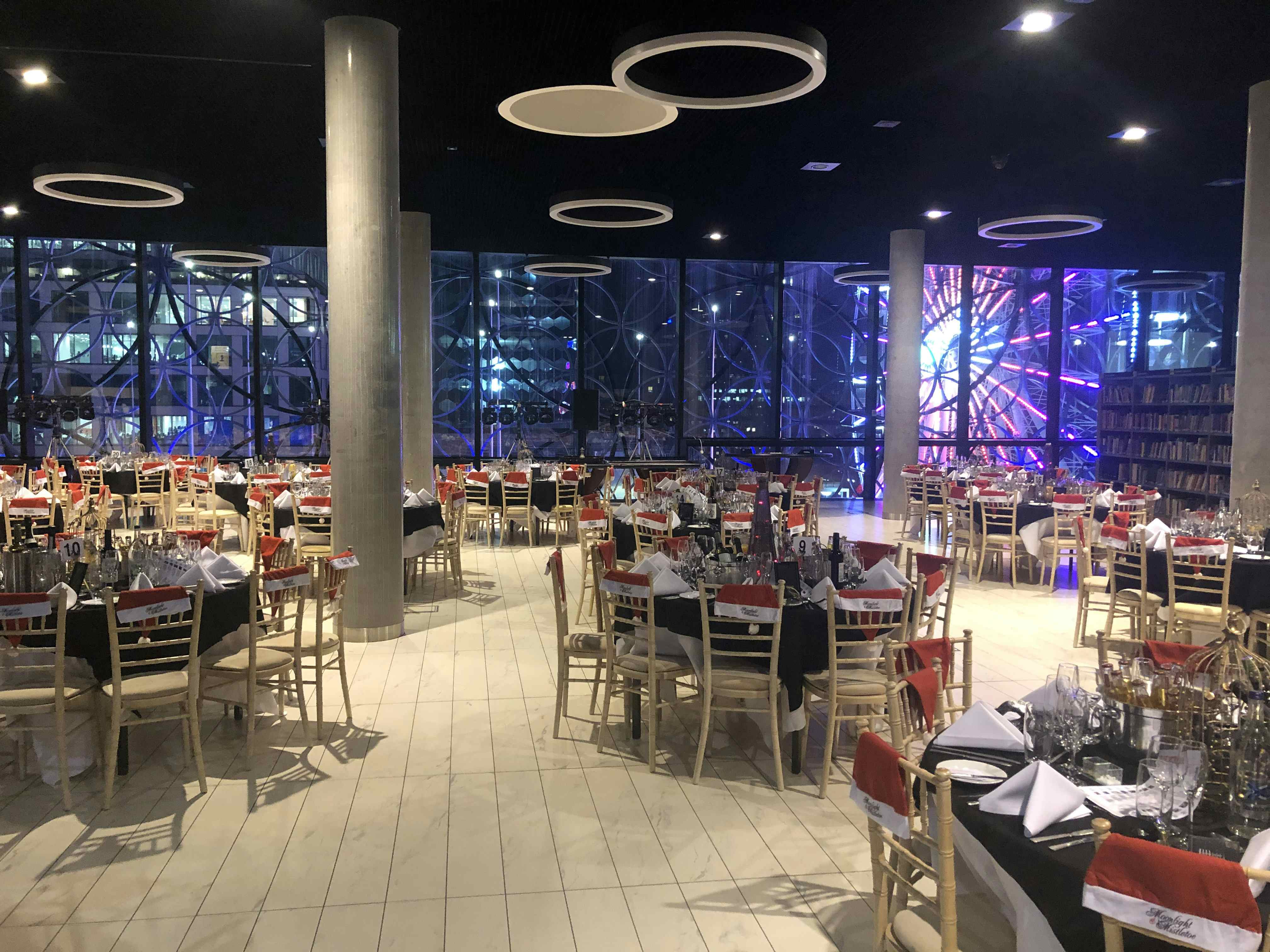 Unique Venues Birmingham - Library of Birmingham